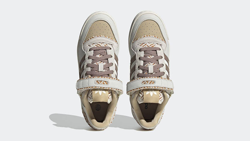 adidas Forum Low Off White Brown GY0021 Top