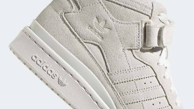 adidas Forum Mid Orbit Grey Closeup