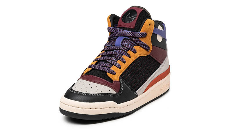 adidas Forum Mid Patchwork HP5359 Front