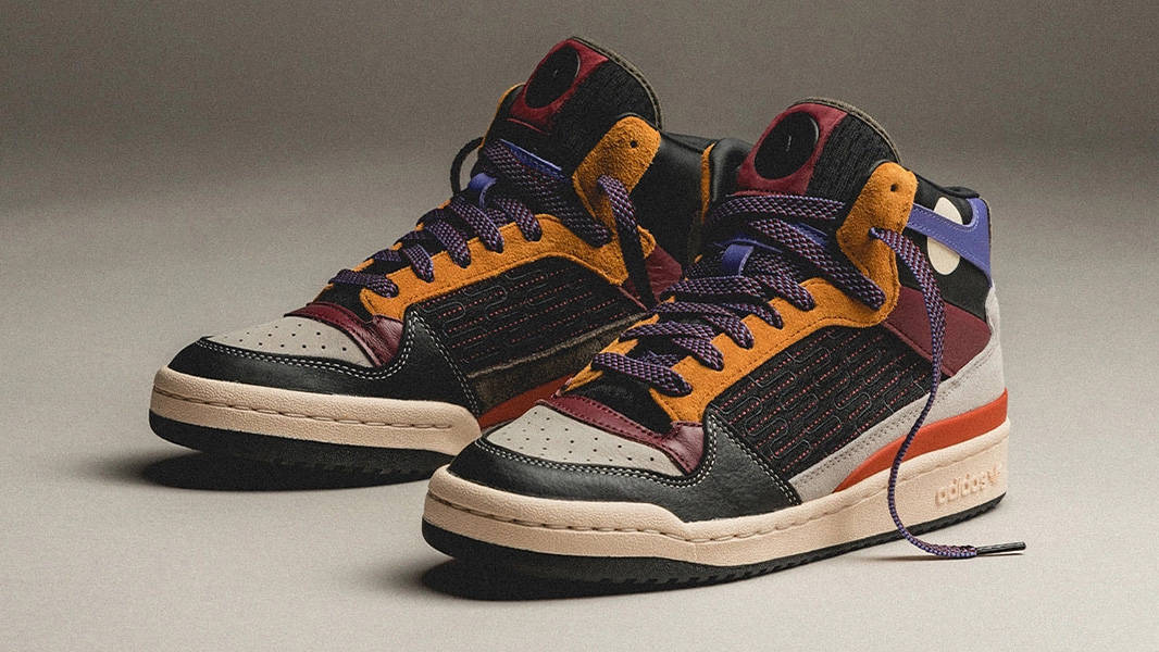 adidas Forum Mid Patchwork HP5359 Side