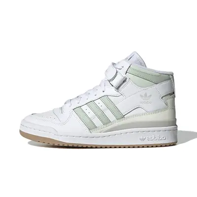 FORUM LUXE MID FTWWht/CGreen/GreOne