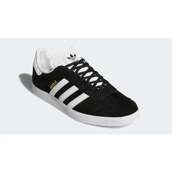 Adidas gazelle cheap core black white