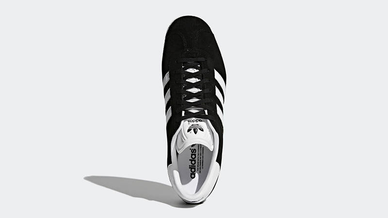 adidas Gazelle Core Black White Gold BB5476 Top