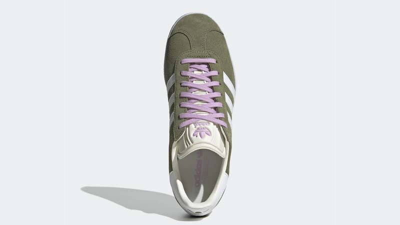 adidas Gazelle Focus Olive Middle