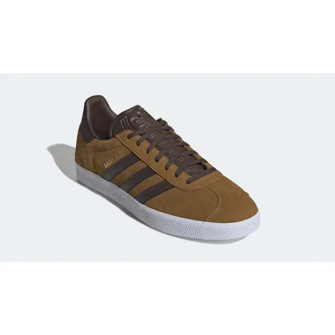 Brown deals adidas gazelle