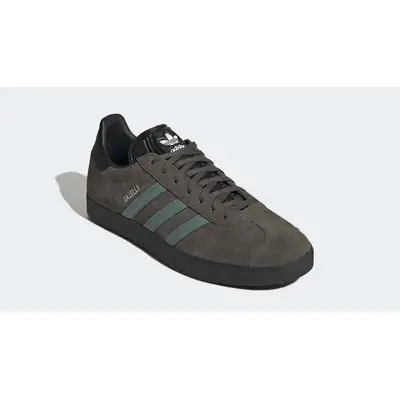 adidas gazelle grey black gum