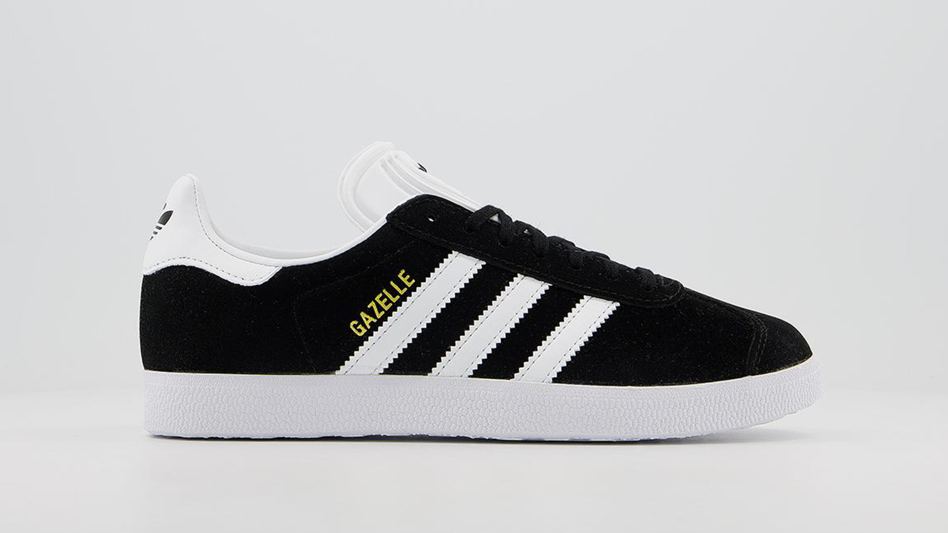 adidas Gazelle Black White