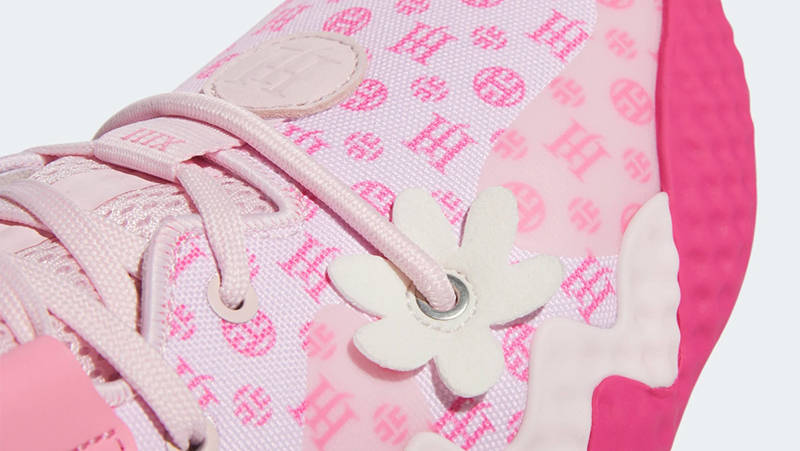 adidas Harden Vol. 6 Pink GW9033 Detail