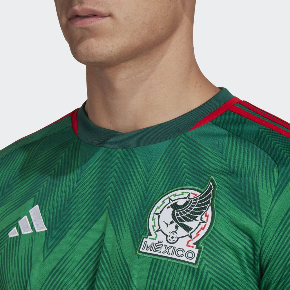adidas Mexico 22 Home Jersey Vivid Green The Sole Supplier