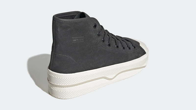adidas Nizza 2 Carbon Grey White GX7315 Back