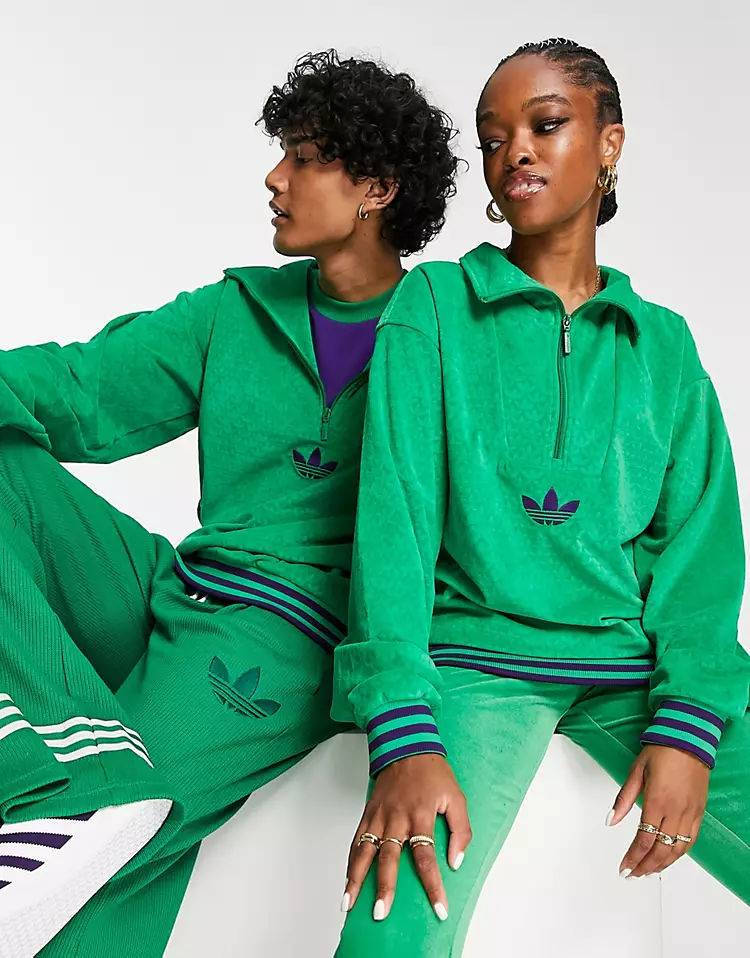 adidas Originals Adicolor 70s Funnel Velour Fleece | Where To Buy | IB3421  | The Sole Supplier