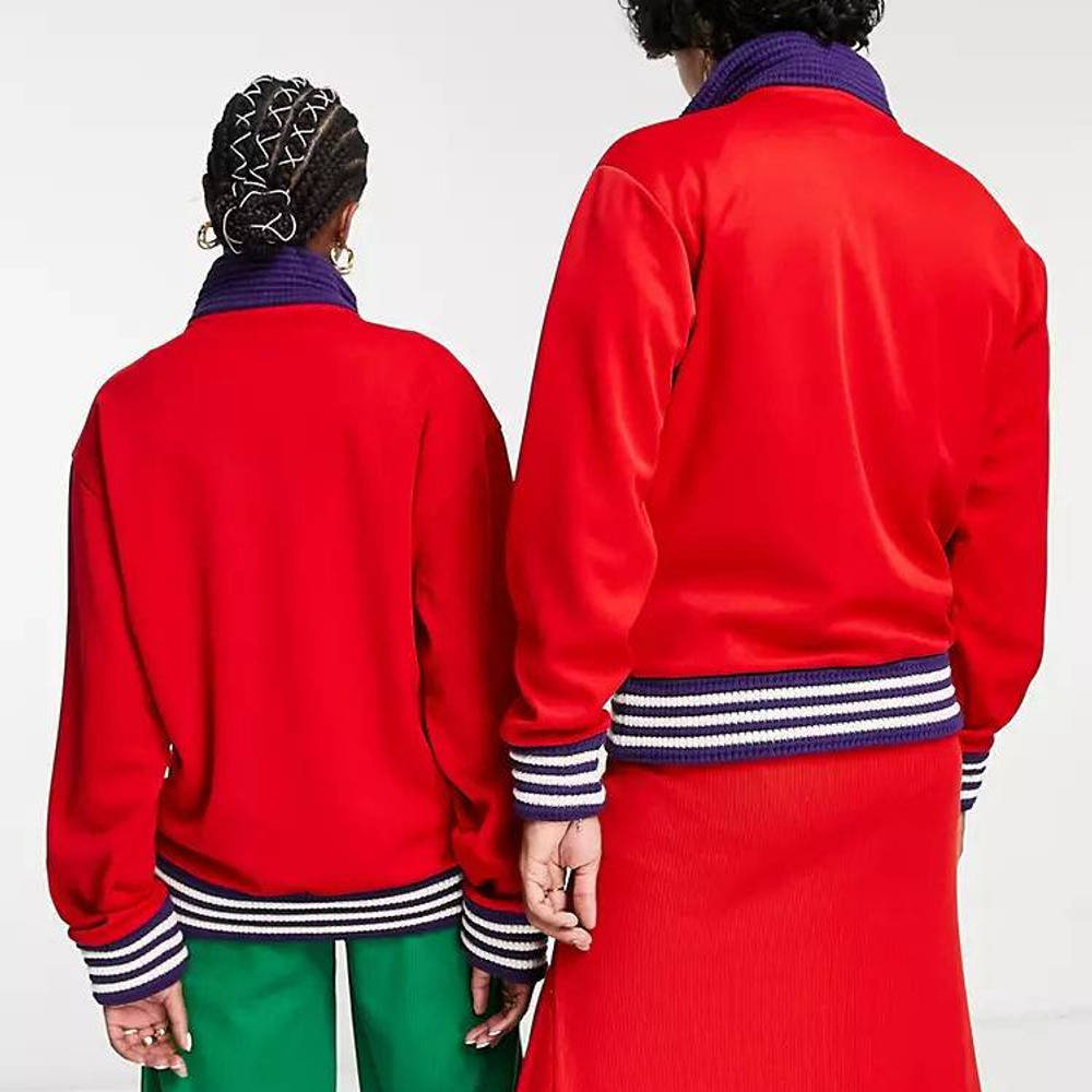 adidas Originals Adicolor 70s Track Top Red The Sole Supplier