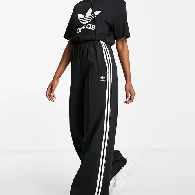 adidas Adicolour Three Stripe Logo Relaxed Fit Track Pants | Where To ...