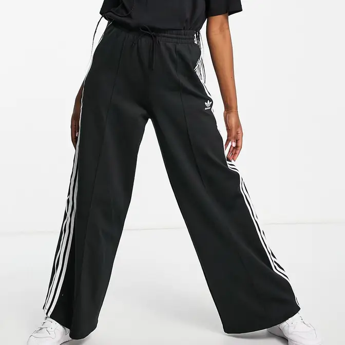 adidas Adicolour Three Stripe Logo Relaxed Fit Track Pants | Where To ...