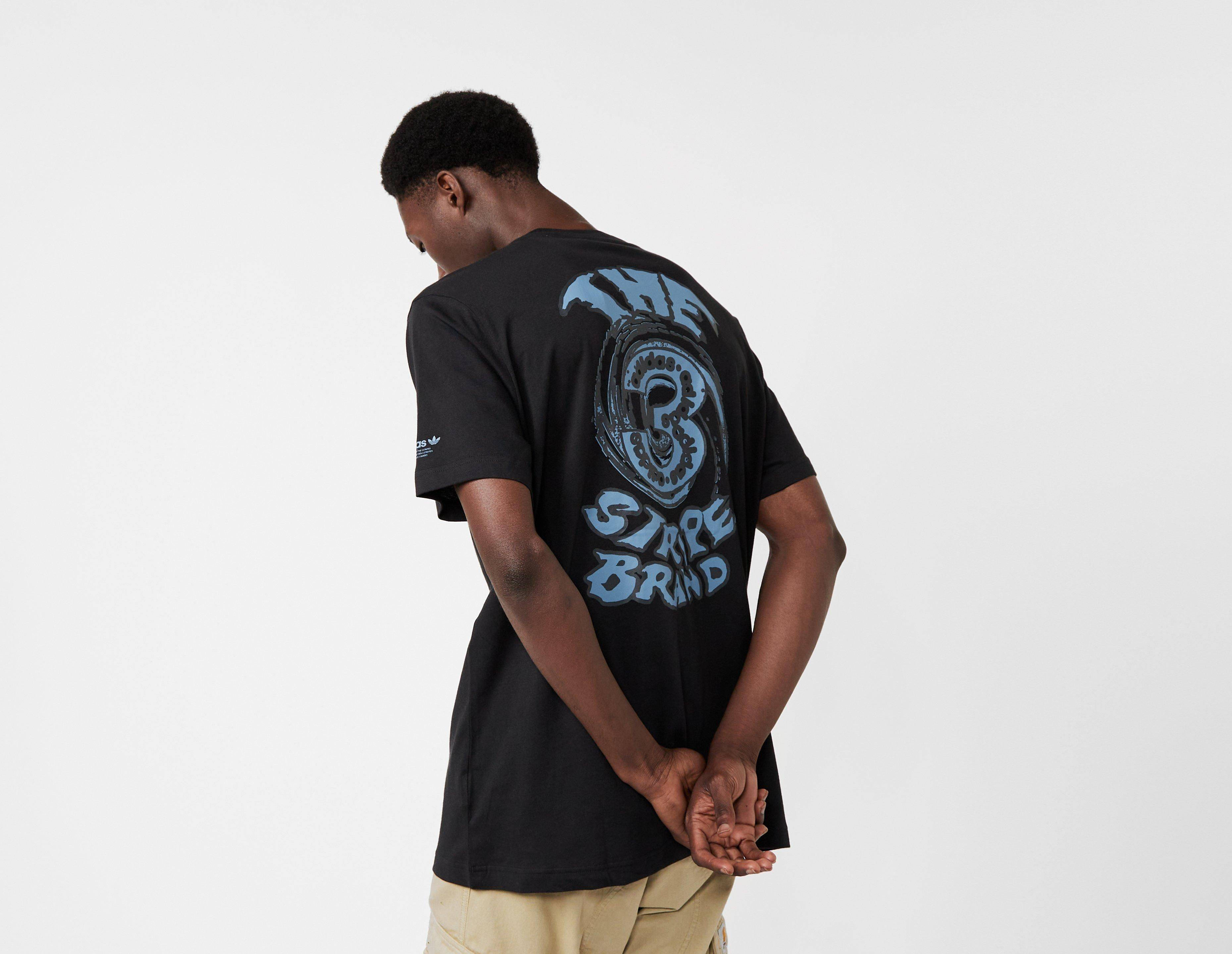 adidas Originals Graphic T-Shirt Black Feature