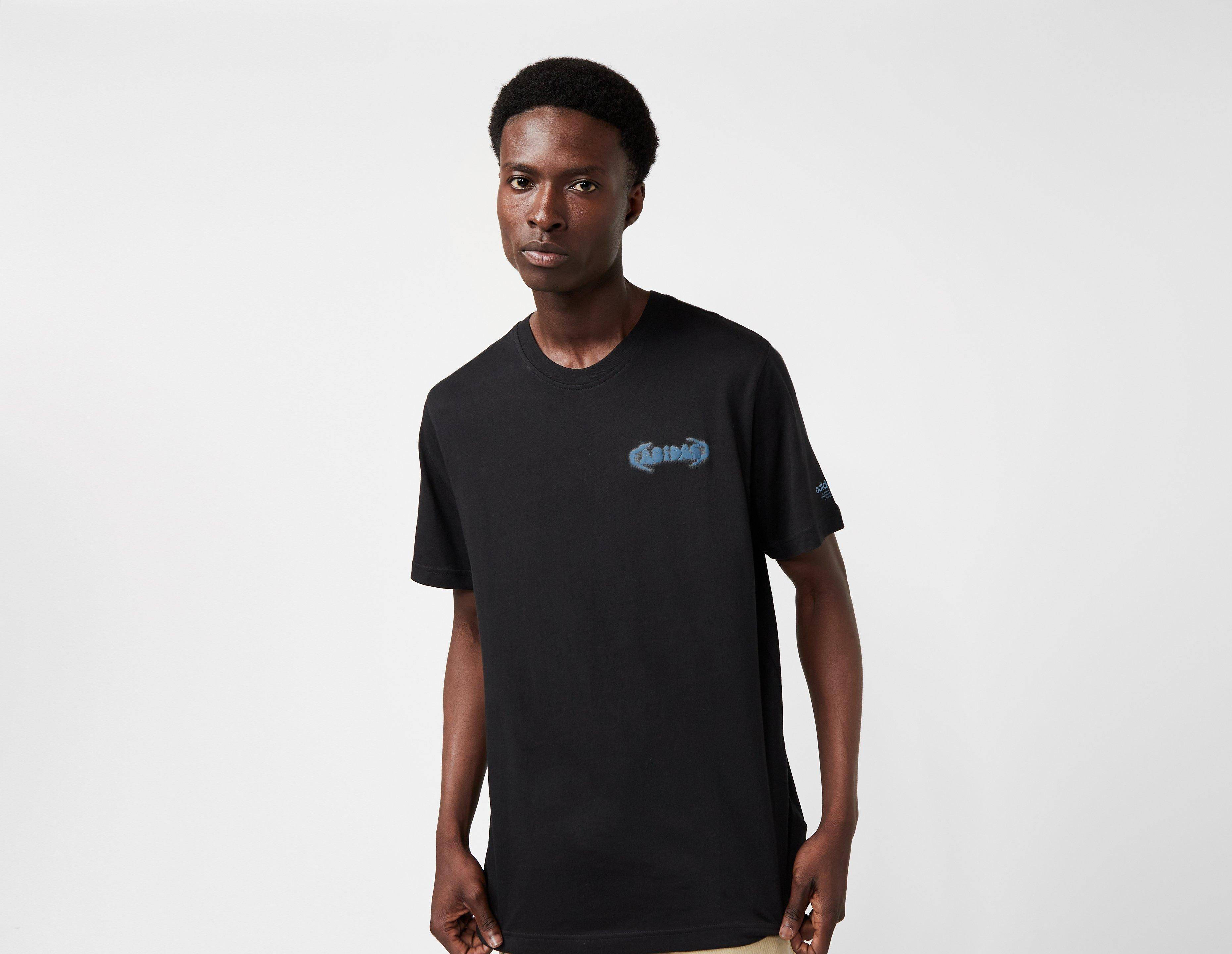 adidas Originals Graphic T-Shirt Black Front