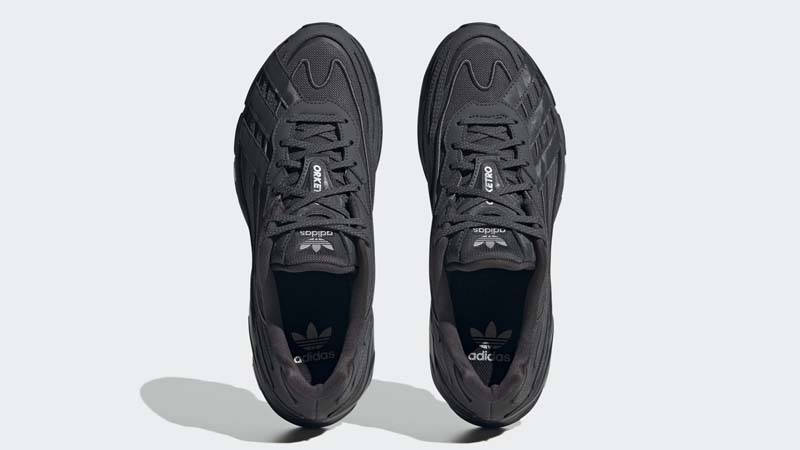 adidas Orketro Triple Black Middle
