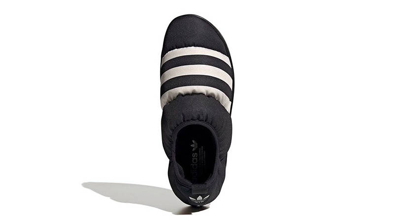 adidas Puffylette Grey Black Top