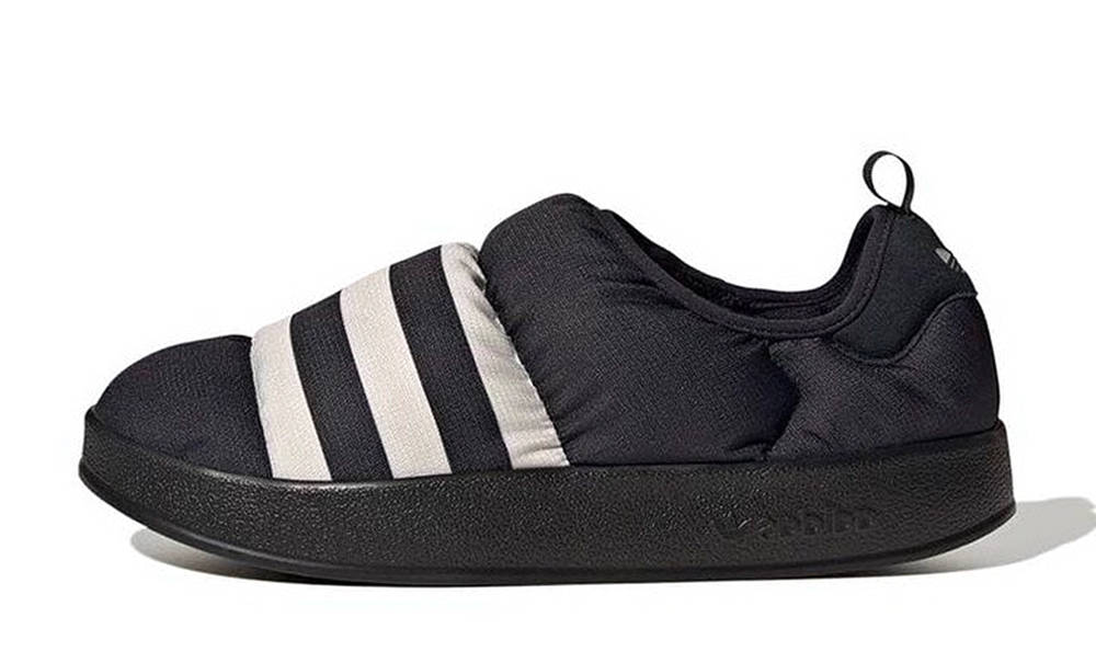 adidas Puffylette Grey Black