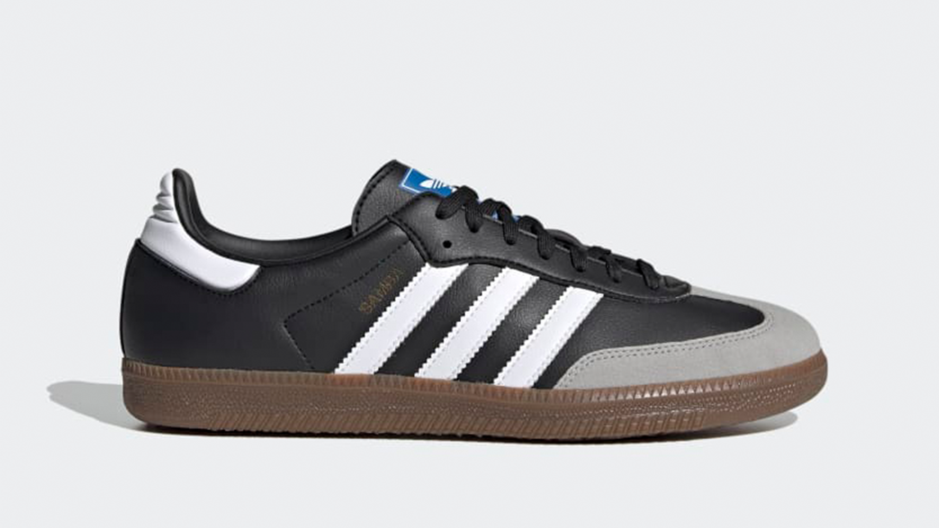 adidas Samba Vegan Black White Gum
