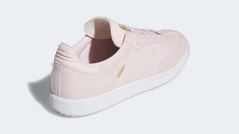 adidas Samba Golf Clear Pink Back