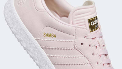 Adidas Samba Golf Special Edition Cleark Pink