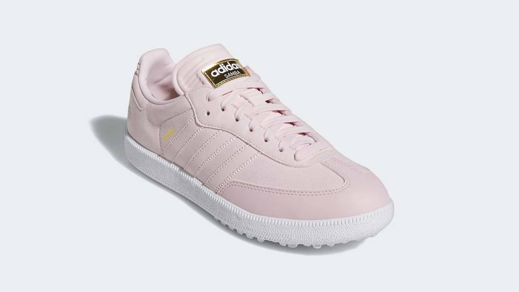 adidas Samba Golf Clear Pink Front