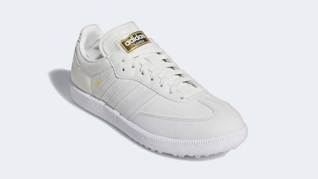 adidas Samba Golf Crystal White Front