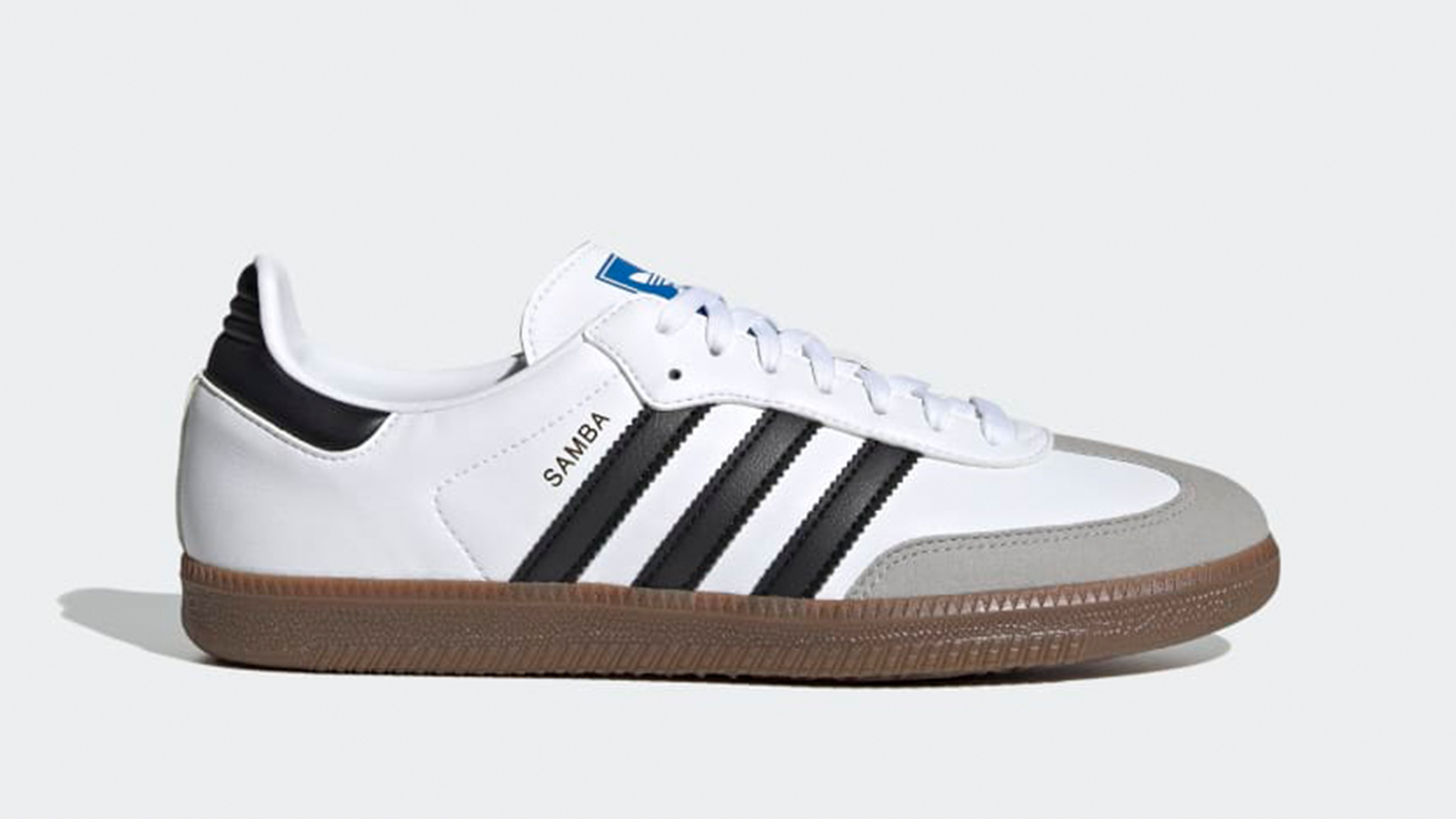adidas Samba Vegan White Black Gum