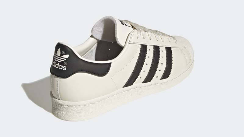 adidas Superstar 82 Off White Black Back