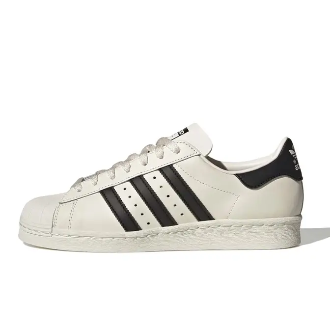 adidas Superstar 82 Off White Black | Where To Buy | H06258 | The Sole ...