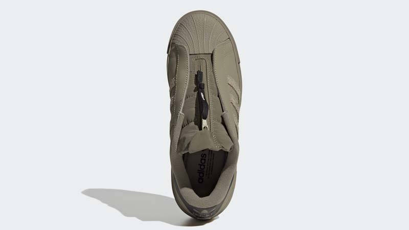 adidas Superstar Bonega Orbit Green Middle