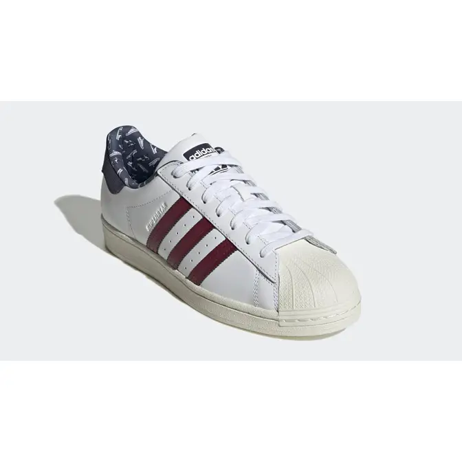 superstar collegiate navy