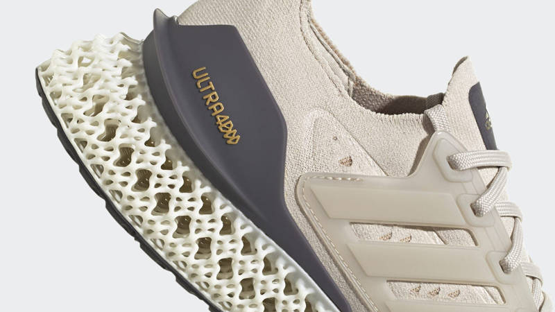 adidas Ultra 4DFWD Aluminium Closeup