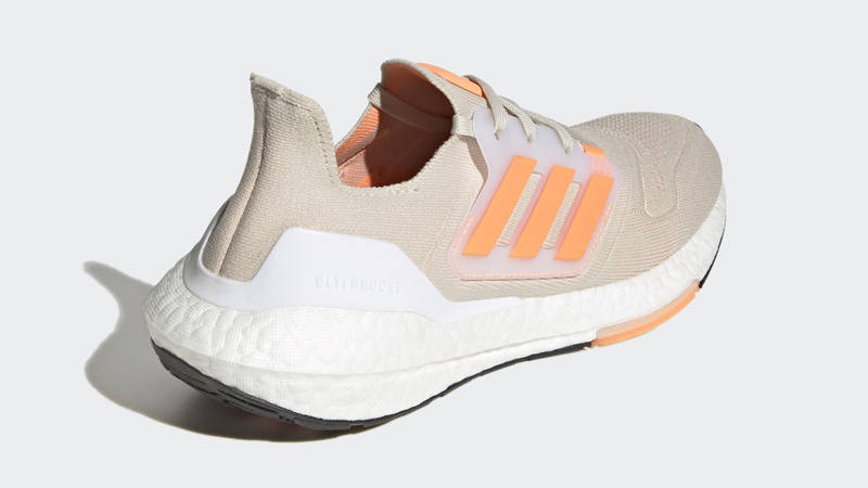 adidas Ultra Boost 22 Beam Orange Back