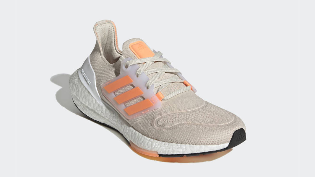 adidas Ultra Boost 22 Beam Orange Front