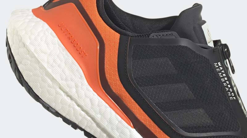 adidas Ultra Boost 22 Gore-Tex Orange Black | Where To Buy | GX9126