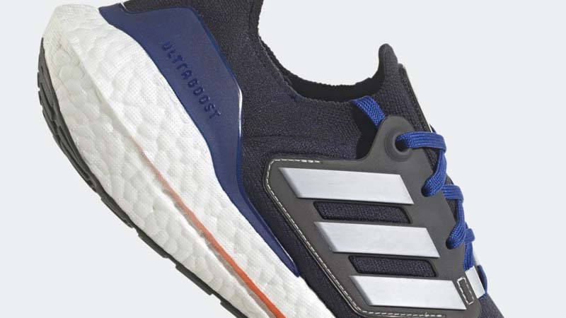 adidas Ultra Boost 22 Legend Ink Closeup