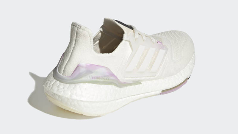 adidas Ultra Boost 22 Made With Nature White Back