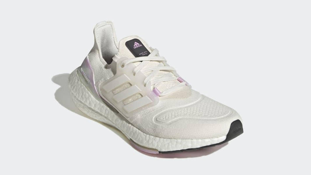 adidas Ultra Boost 22 Made With Nature White Front