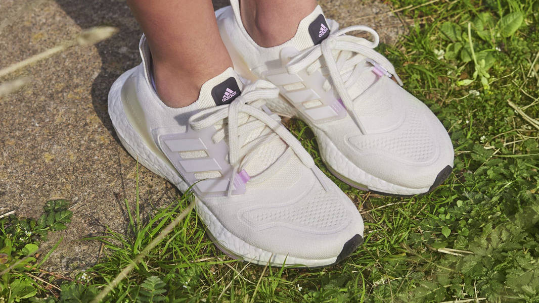 adidas Ultra Boost 22 Made With Nature White On Foot