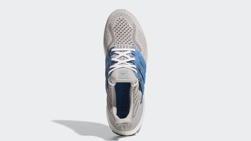adidas Ultra Boost DNA Grey Pulse Blue Middle