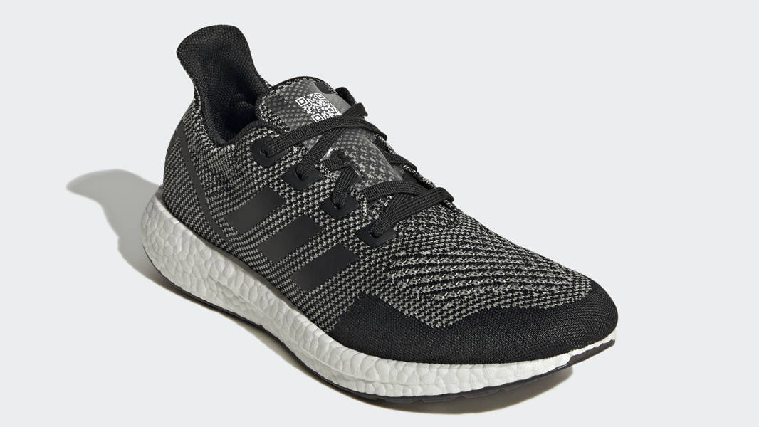 adidas Ultra Boost Made to Be Remade Black White Front
