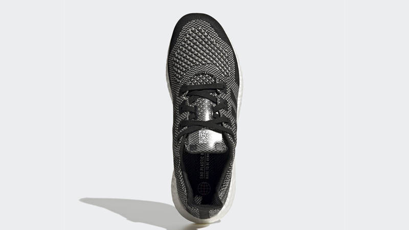 adidas Ultra Boost Made to Be Remade Black White Middle