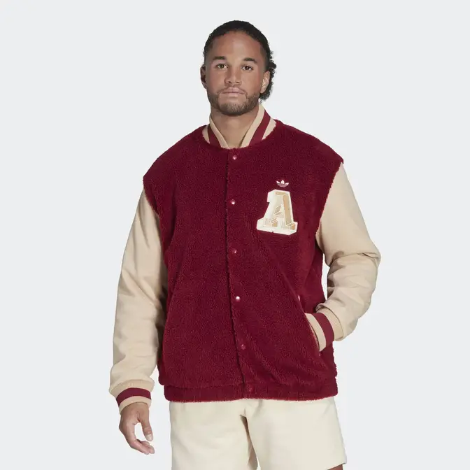 adidas varsity bomber