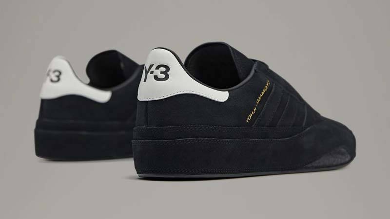 adidas Y-3 Gazelle Black Back