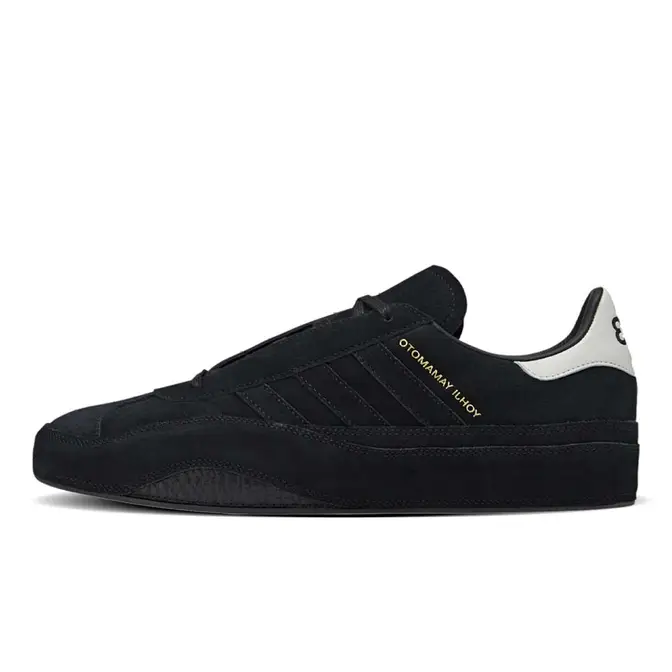adidas Y-3 Gazelle Black | Where To Buy | HQ6510 | The Sole Supplier