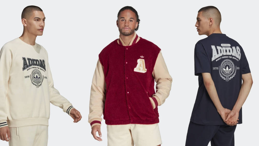 Image via adidas Embrace the Varsity Trend With These Latest Key Layers