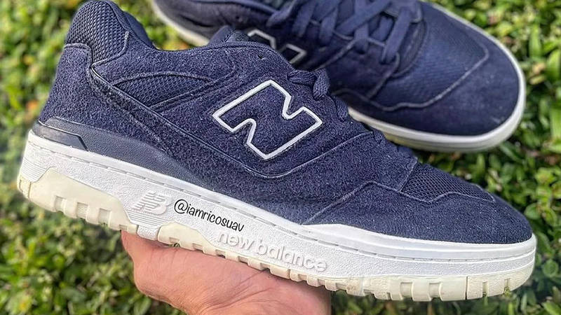 Aimé Leon Dore x New Balance 550 Blue Suede Where To Buy