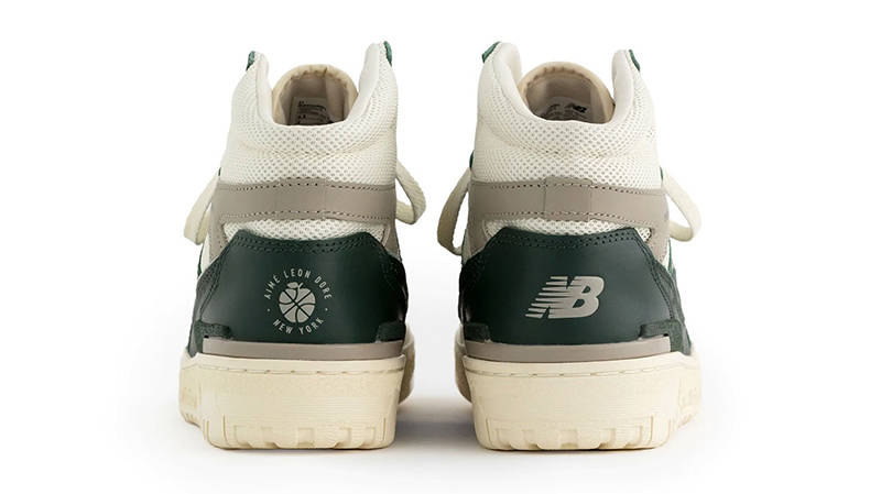Aime Leon Dore x New Balance 650R Green Cream Back